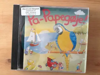 Pa-Papegøje, cd