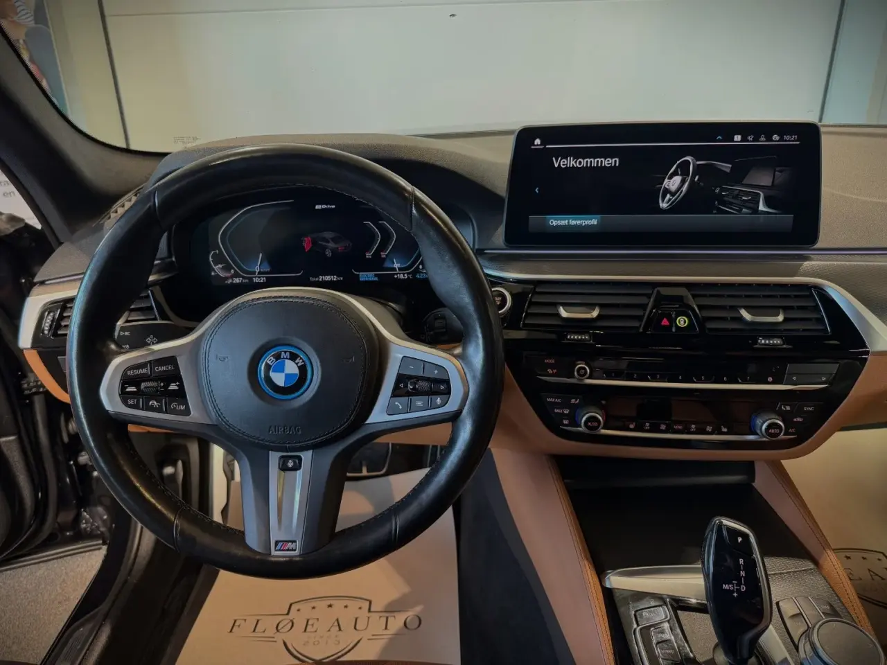 Billede 9 - BMW 545e 3,0 M-Sport+ xDrive aut.