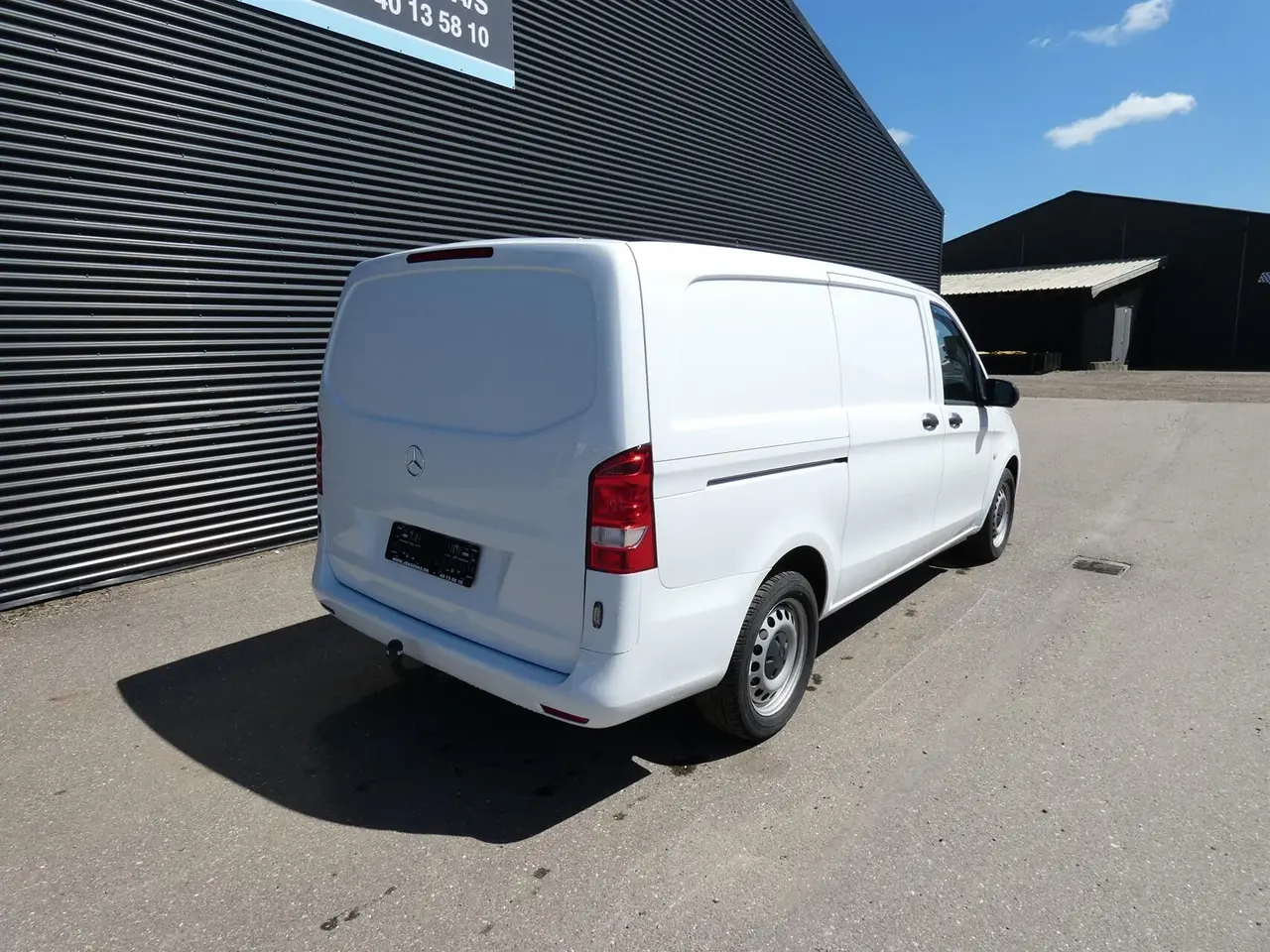 Billede 5 - Mercedes-Benz Vito 114 A2 2,0 CDI RWD 9G-Tronic 136HK Van Aut.
