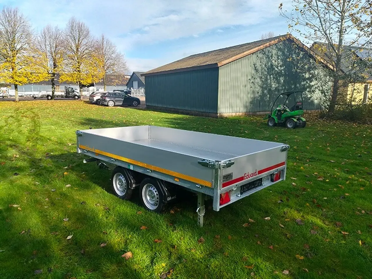 Billede 3 - EDUARD trailer 3116-2000.72 Eltip M. Ramper