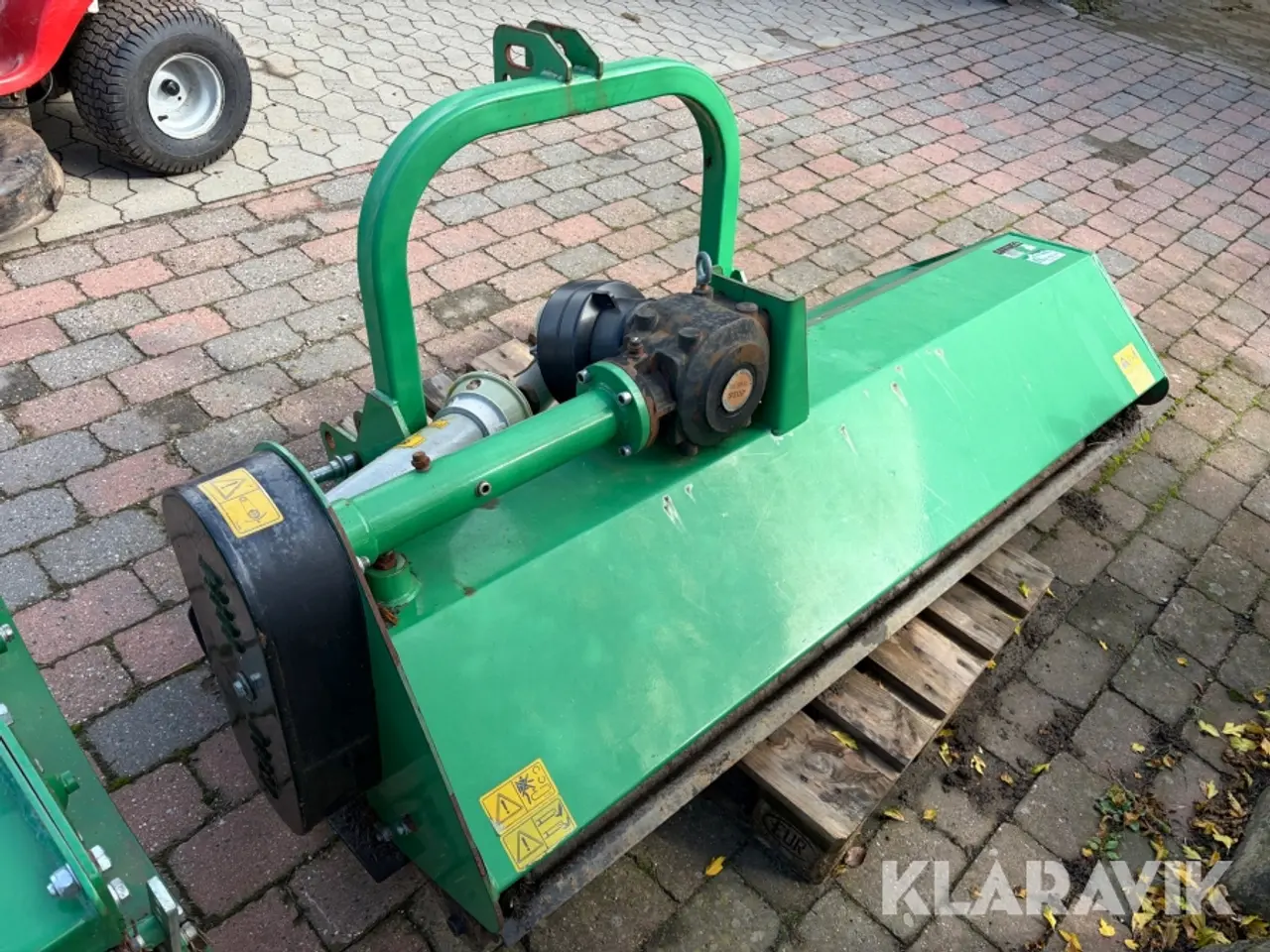 Billede 2 - Slagleklipper DK-TEC Hnedgc175m