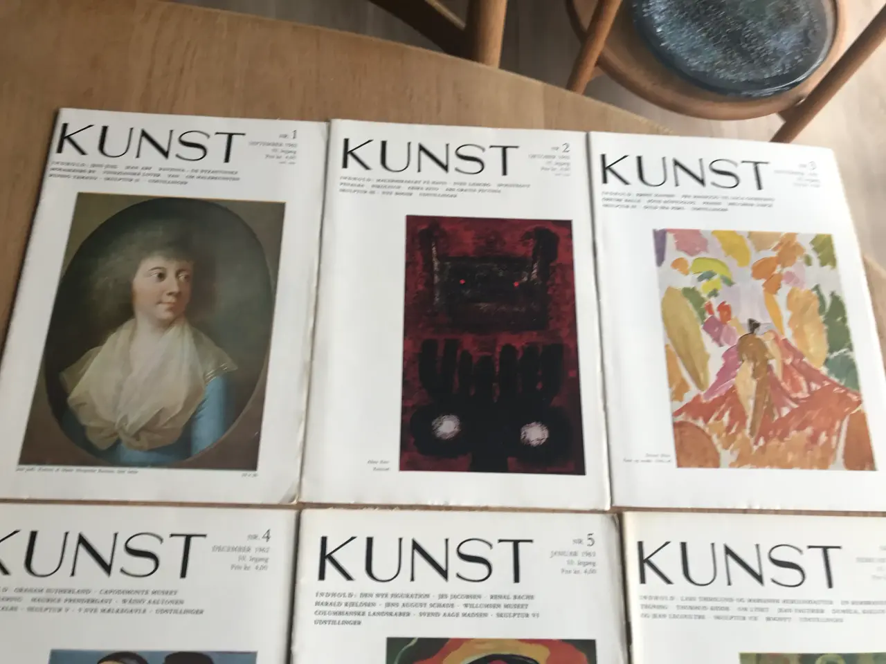 Billede 2 - KUNST - 10. årgang - 1962/63