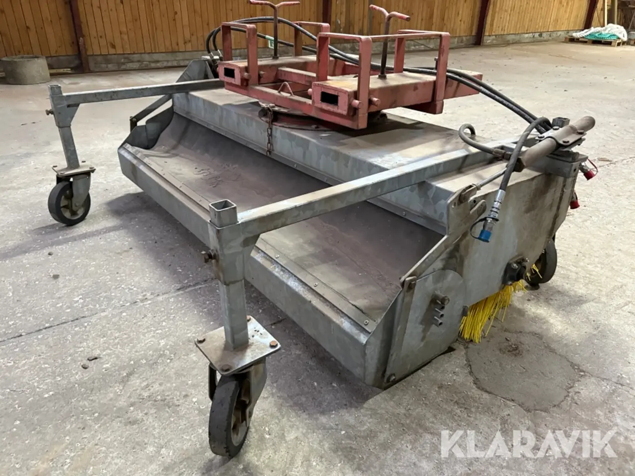 Billede 4 - Hydraulisk fejekost Briri GmbH Maschinebau SS215