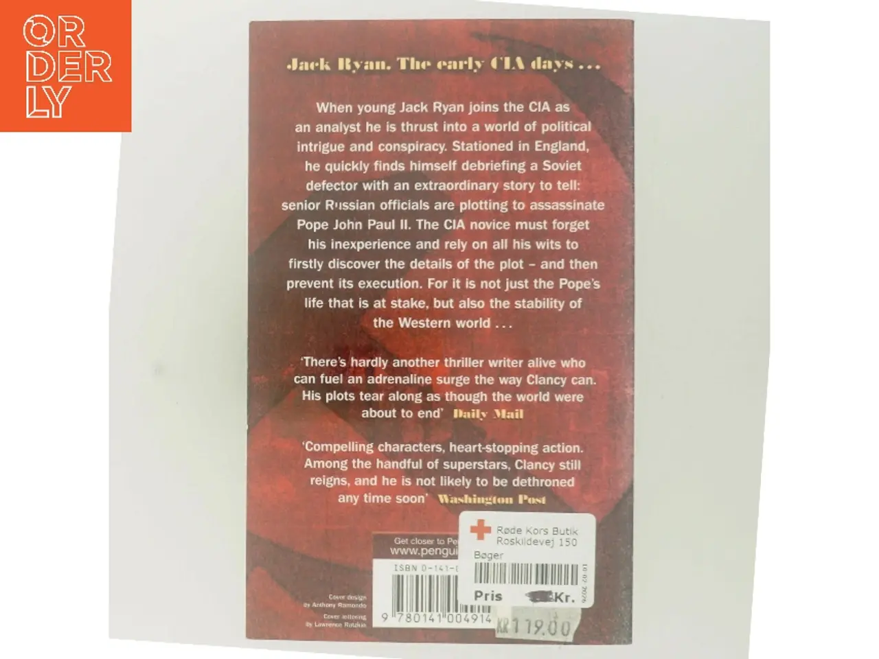 Billede 3 - Red Rabbit af Tom Clancy (Bog)
