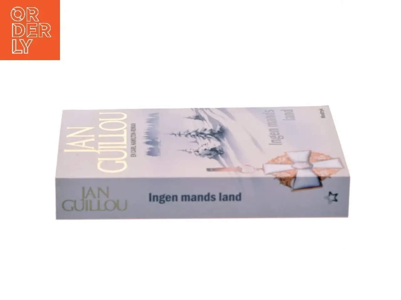 Billede 2 - Ingen mands land af Jan Guillou (Bog)