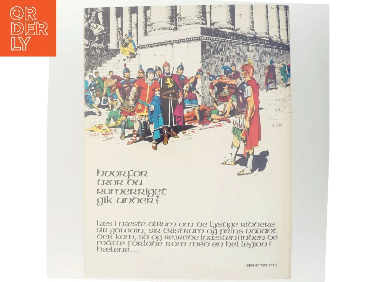 Billede 3 - Prins Valiant - Hunnerjægerne af Hal Foster (Bog)
