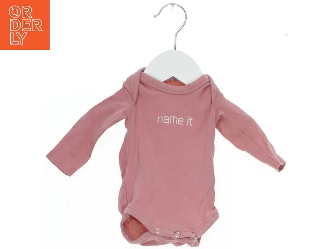 Billede 1 - Langærmet bodystocking til børn fra Name It (str. 50)