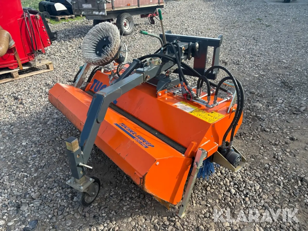 Billede 1 - Fejekost Tuchel ECO pro 520- 135