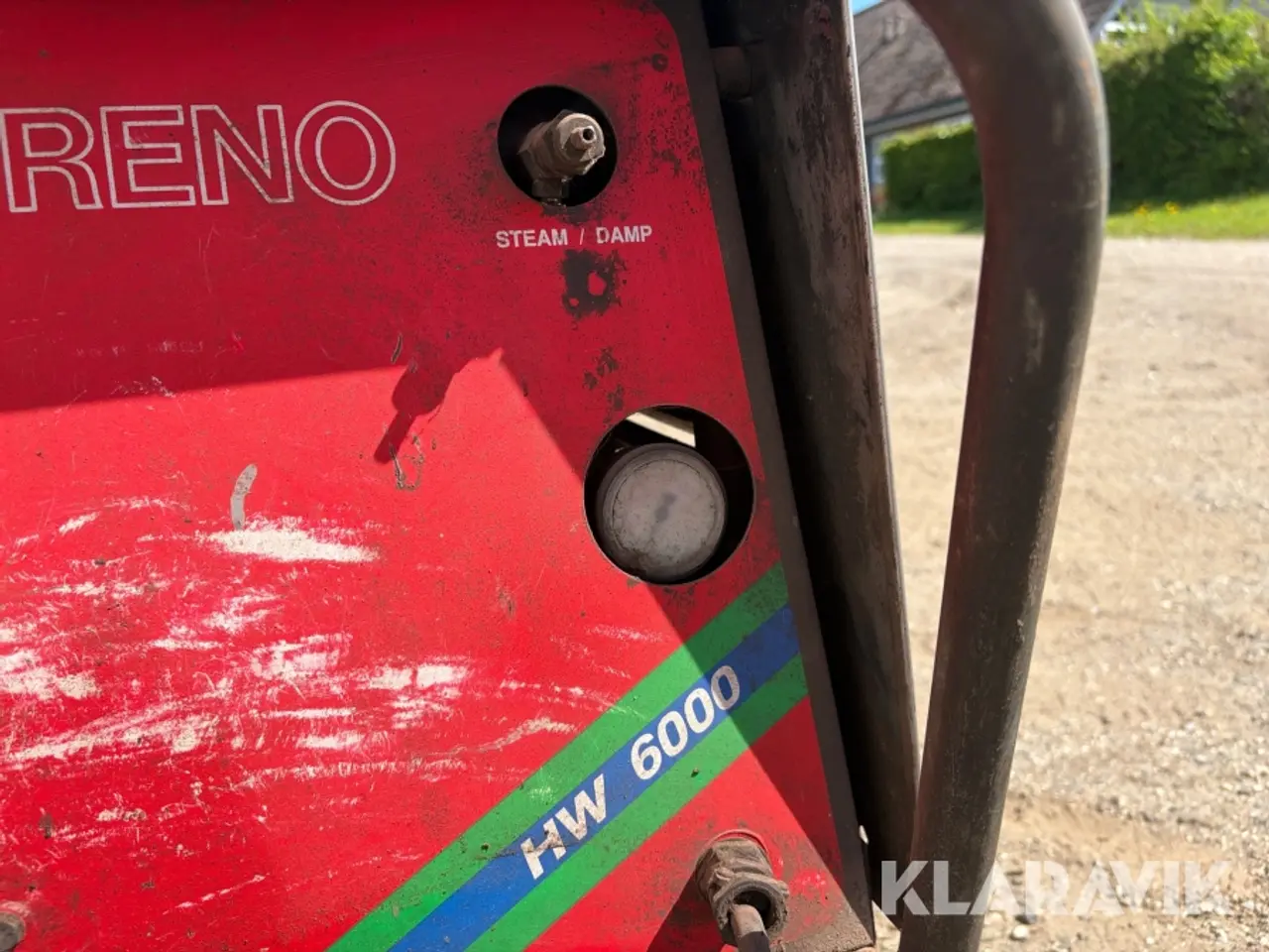 Billede 10 - Hedvandsrenser Reno HW 6000