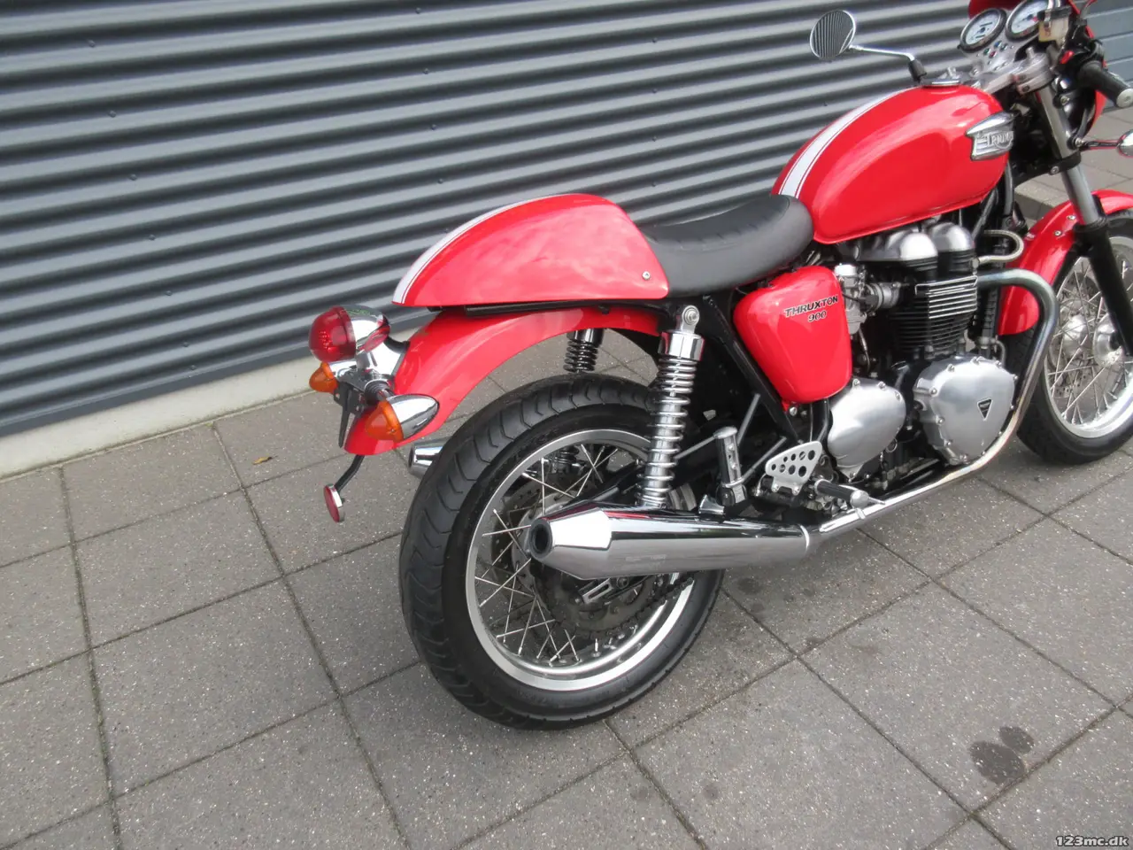 Billede 4 - Triumph Thruxton MC-SYD BYTTER GERNE