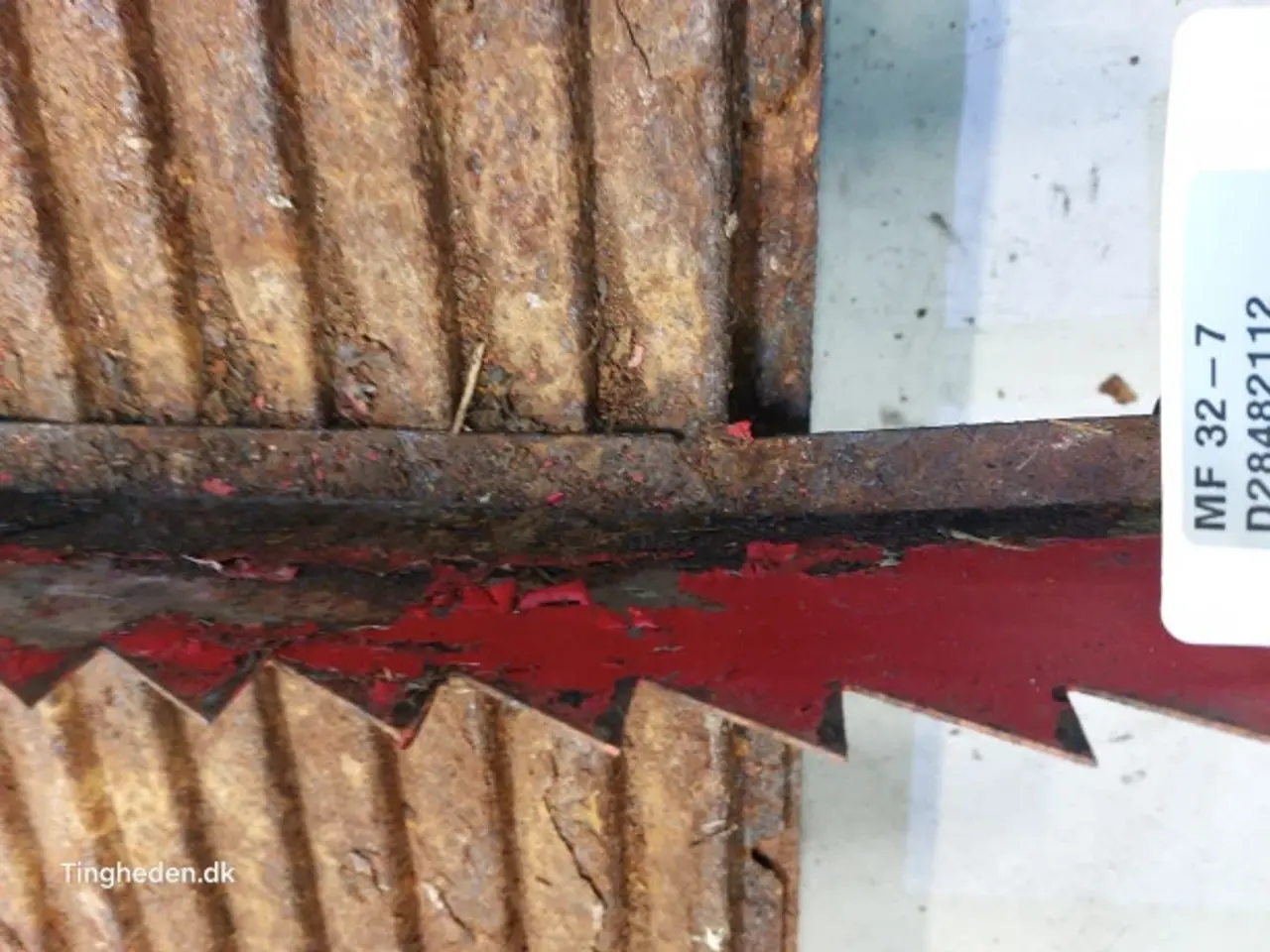 Billede 13 - Massey Ferguson 32 Tilløbsplan 28482112