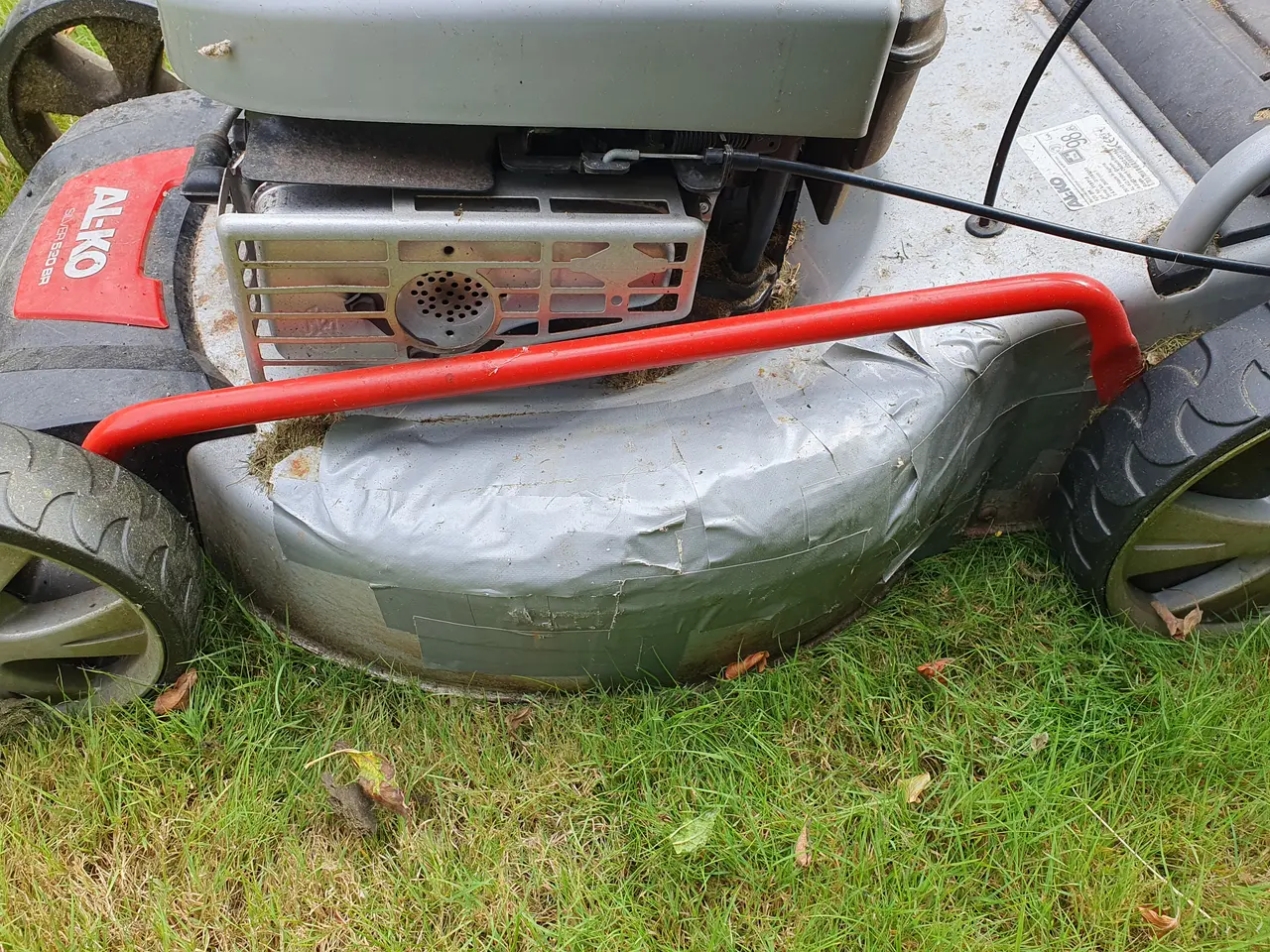 Billede 4 - AlKo med god motor, dårligt skjold