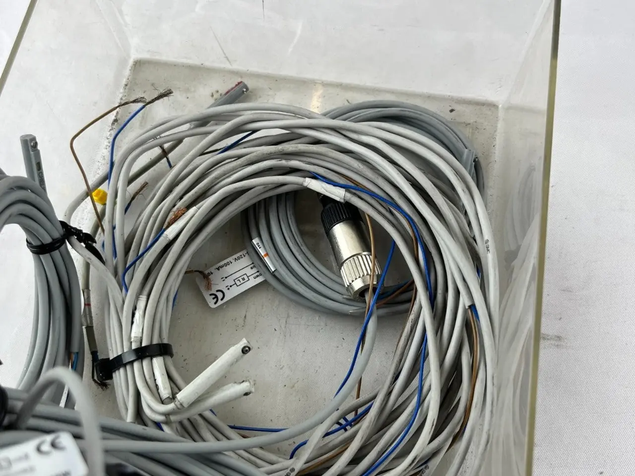 Billede 6 - Proximity Sensor kabel parti Chelic CS-9D Magnetic