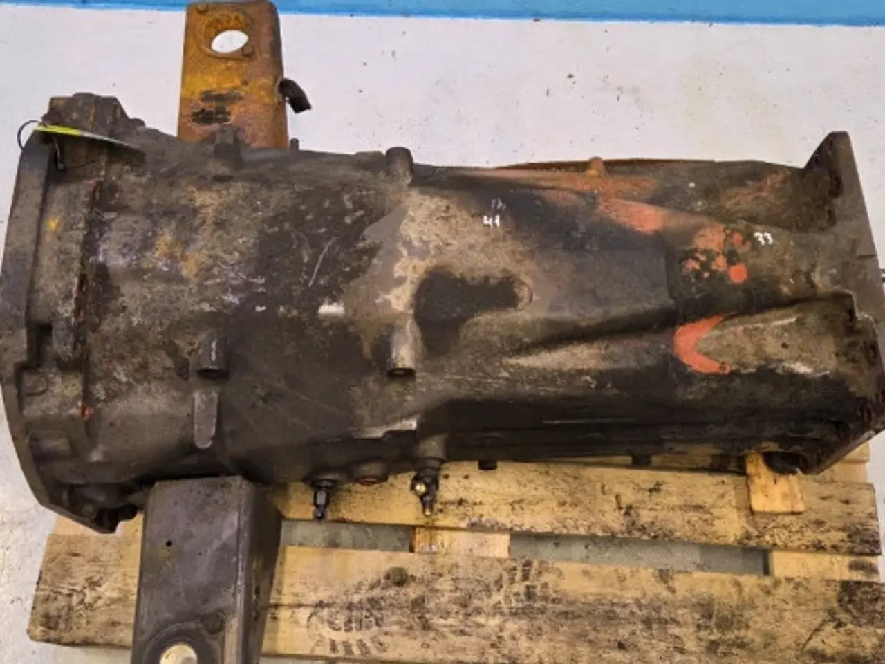 Billede 14 - Massey Ferguson 3085 Gearkasse 3582368M5