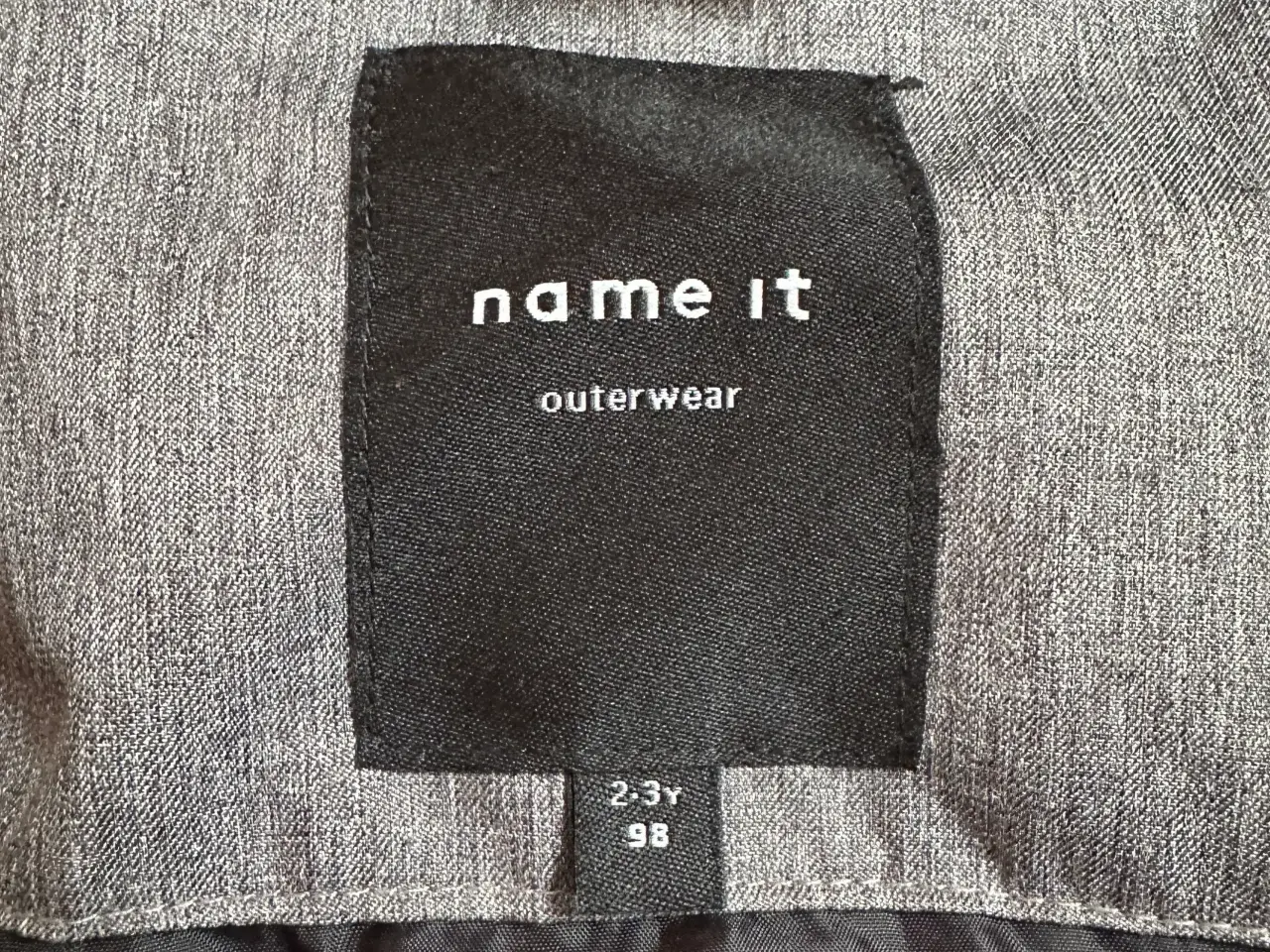 Billede 3 - Name it vinterjakke str 98