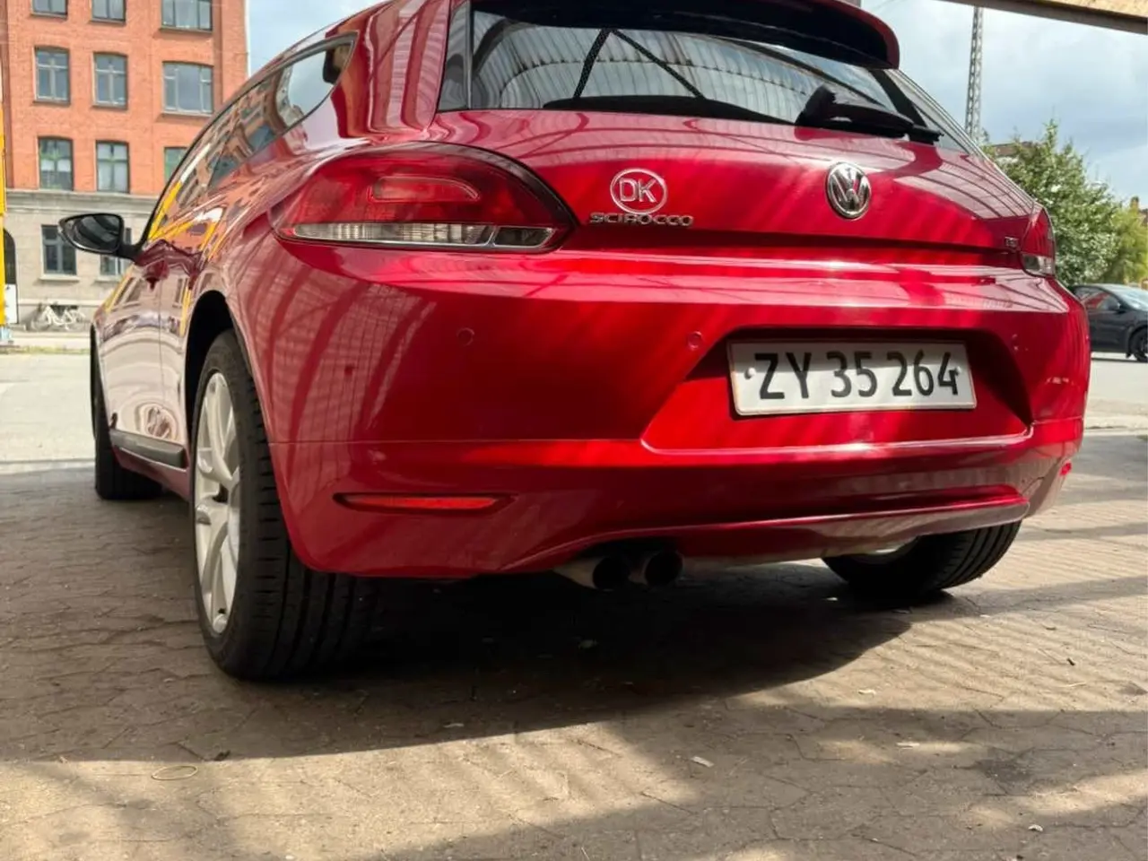 Billede 2 - Vw scirocco 1,4 Sport 160 Hk 2010 model