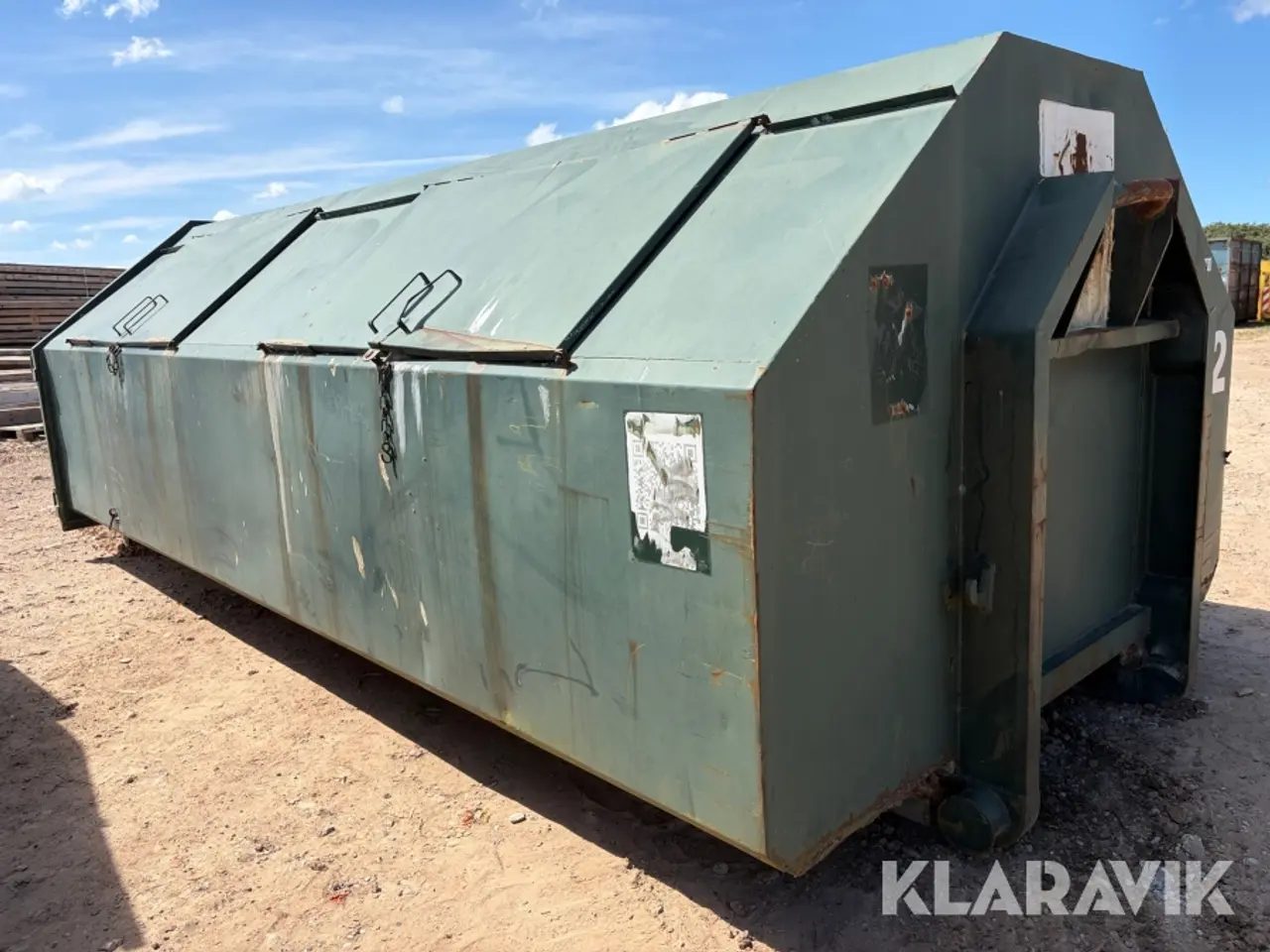 Billede 5 - Kroghejs container