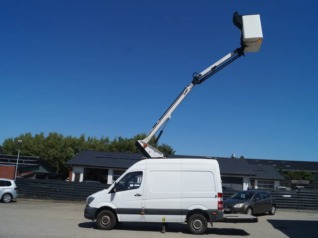 Billede 1 - Mercedes Sprinter 316 2,2 CDI Kurvelift