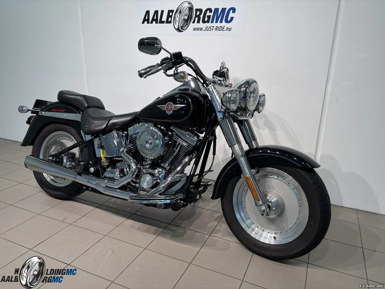 Billede 3 - Harley-Davidson FLSTF Fat Boy