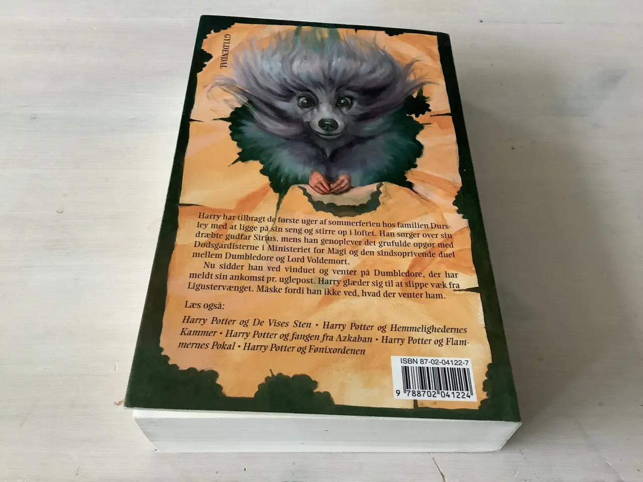 Billede 2 - Harry Potter og Halvblodsprinsen i paperback bog
