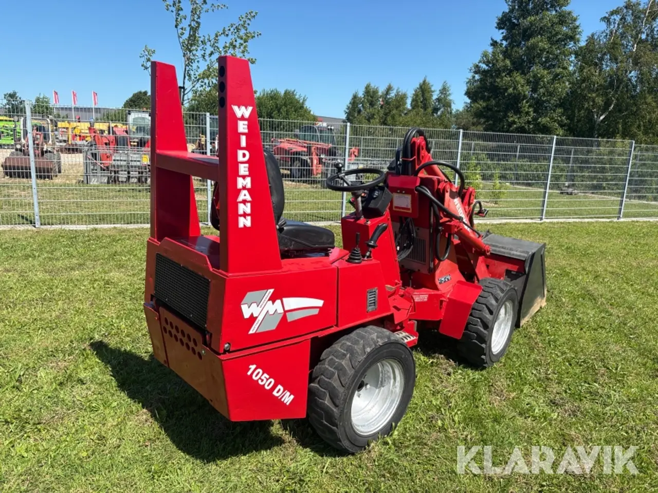 Billede 5 - Minilæsser Weidemann 1050 D/M