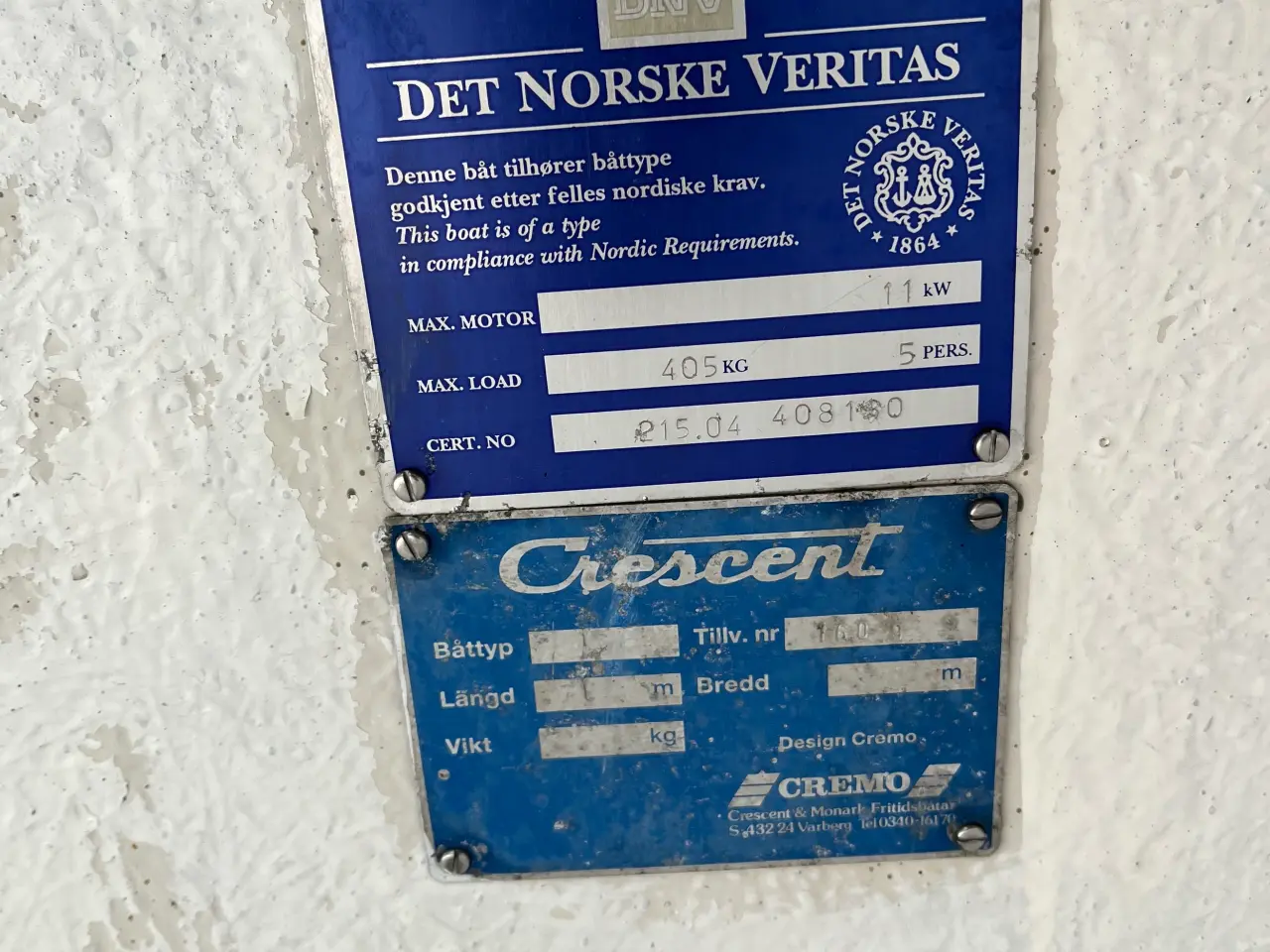 Billede 3 - Cresent 410 båd