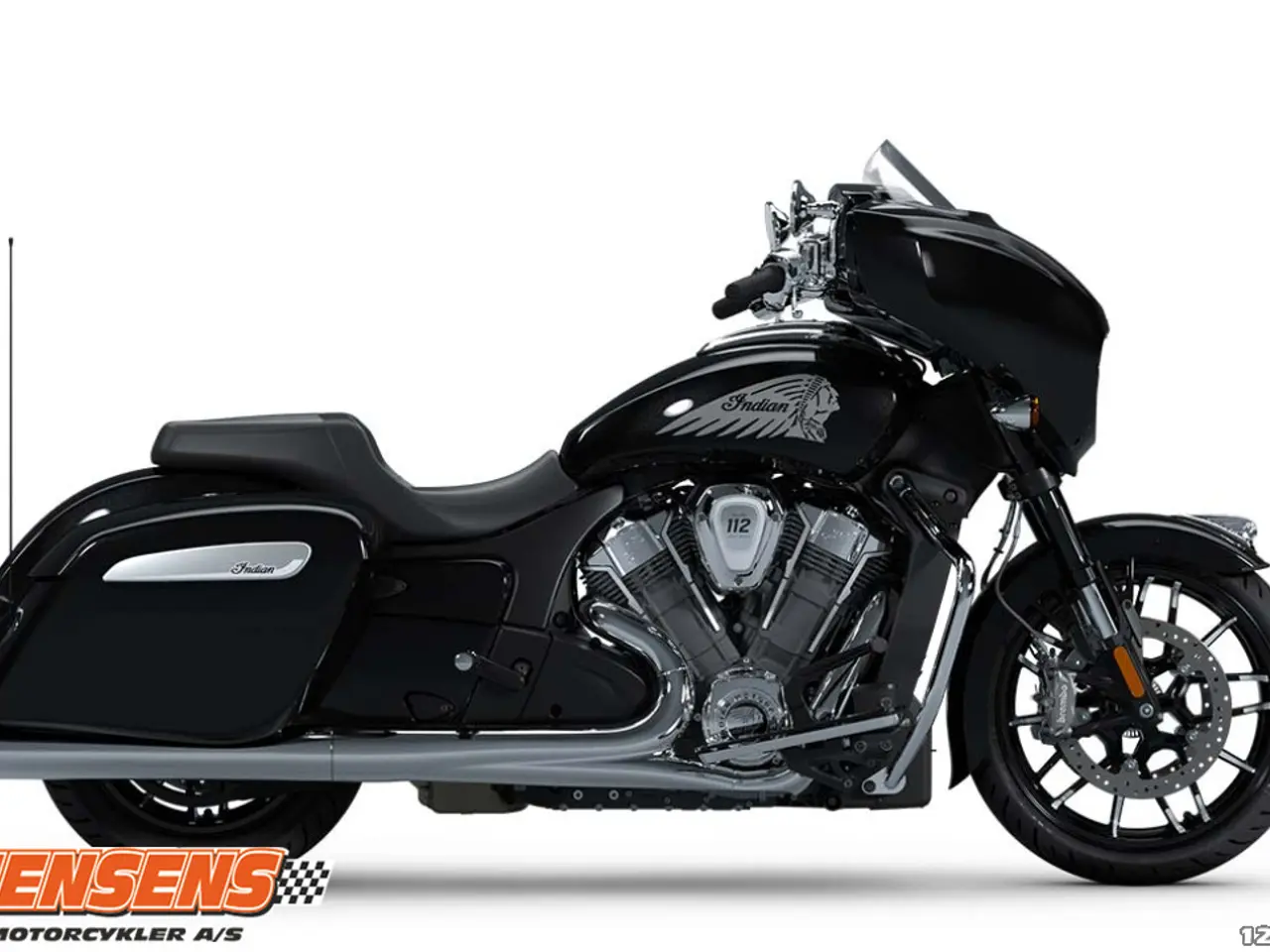 Billede 1 - Indian Challenger Powerplus Limited 112