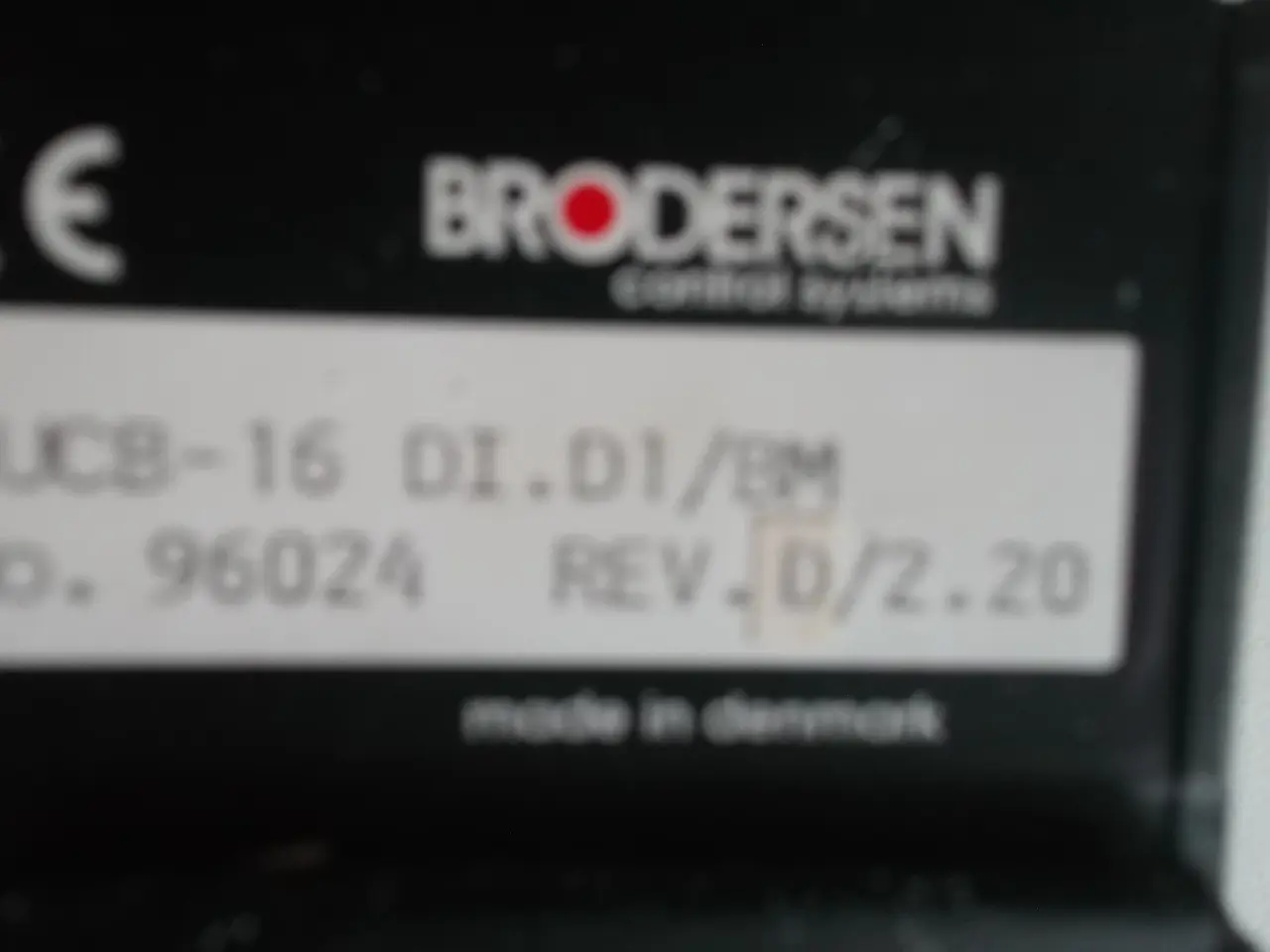 Billede 3 - Brodersen Controls Bitbus/BCON Master modul 16DI