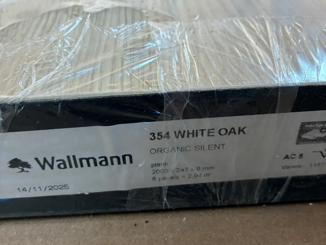 Billede 3 - Wallmann akustikgulv 8,8 m2
