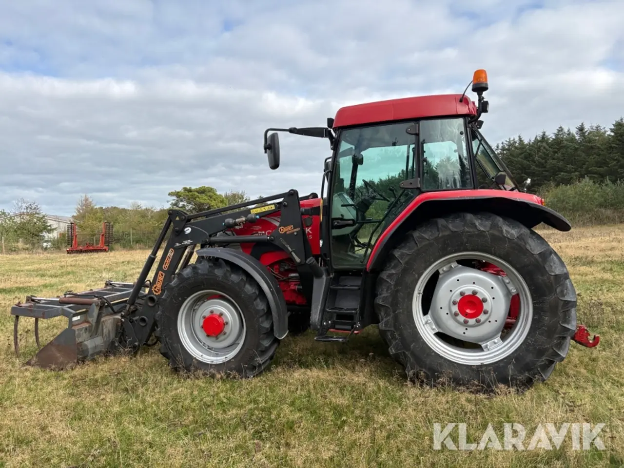 Billede 8 - Traktor McCormick MC115