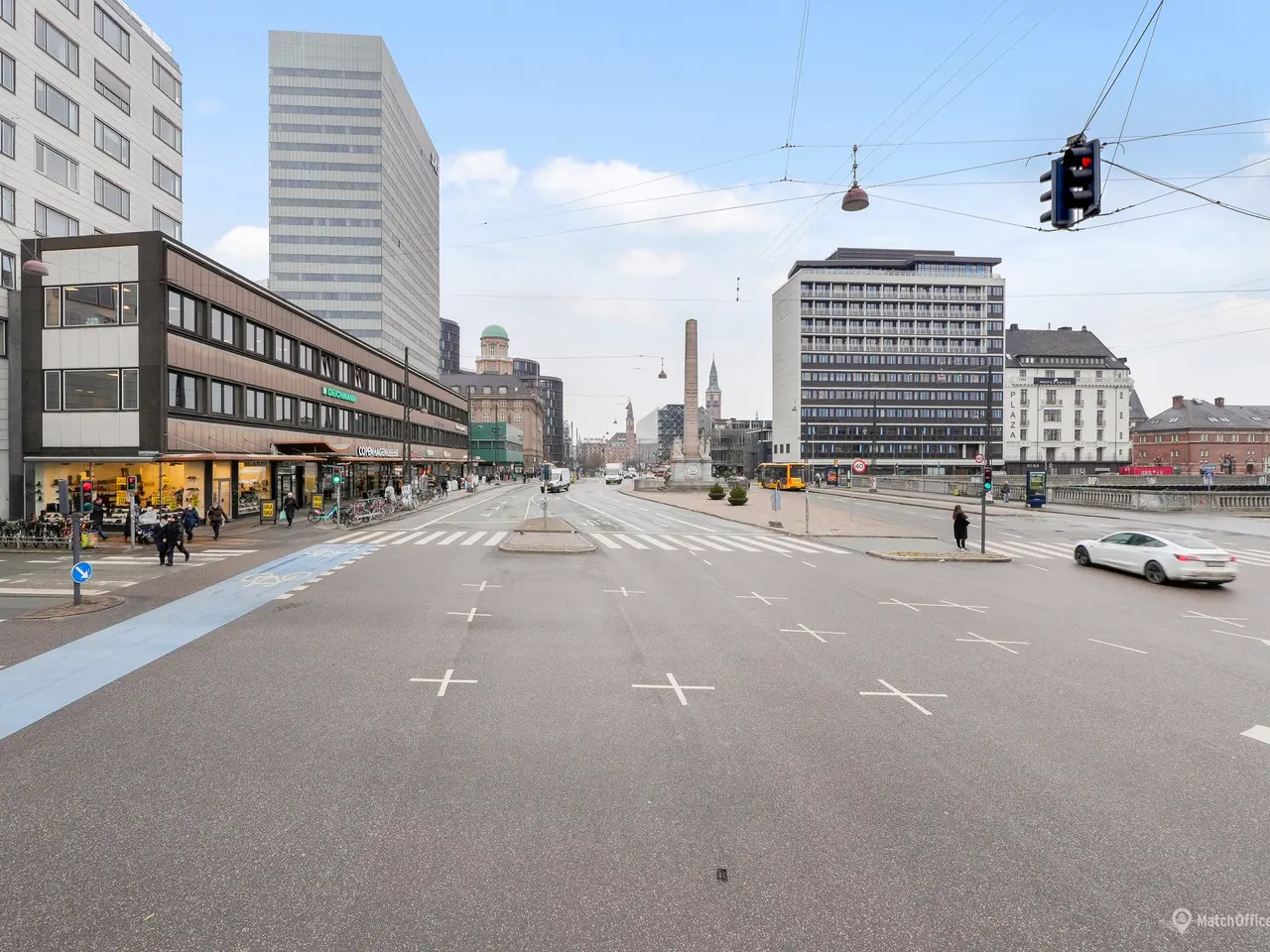 Billede 1 - Kontorlokale til leje på Vesterbrogade 6D, Storkøbenhavn.