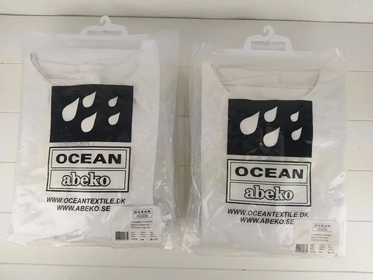 Billede 1 - 6 stk. Ubrugte Ocean - Comfort Heavy Forklæde med 