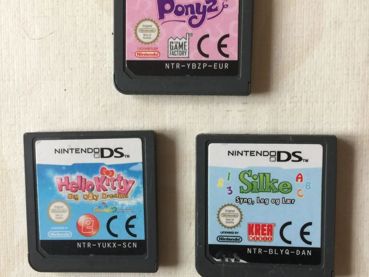 Billede 1 - Nintendo Spil og taske