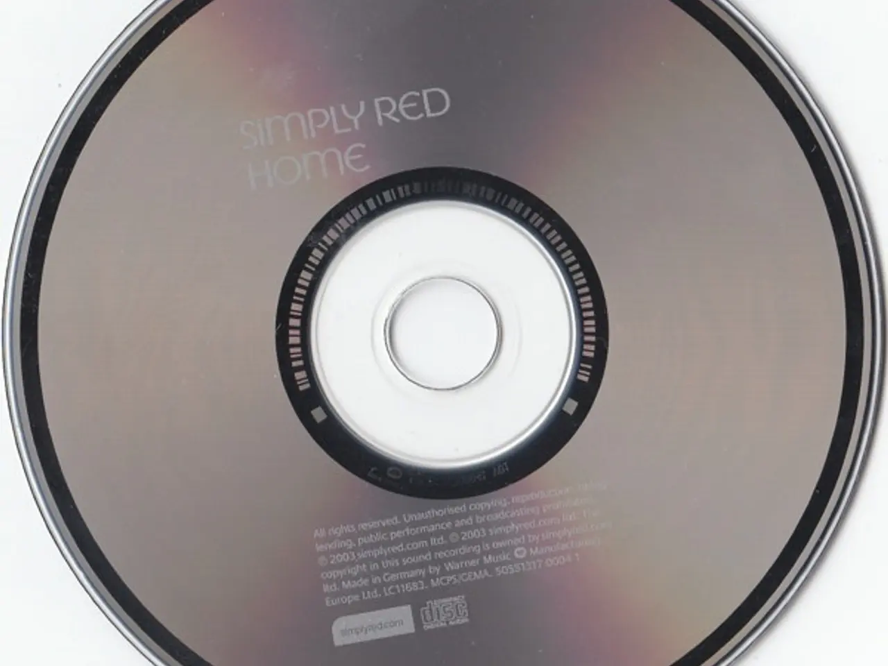 Billede 3 - Simply Red – Home – CD