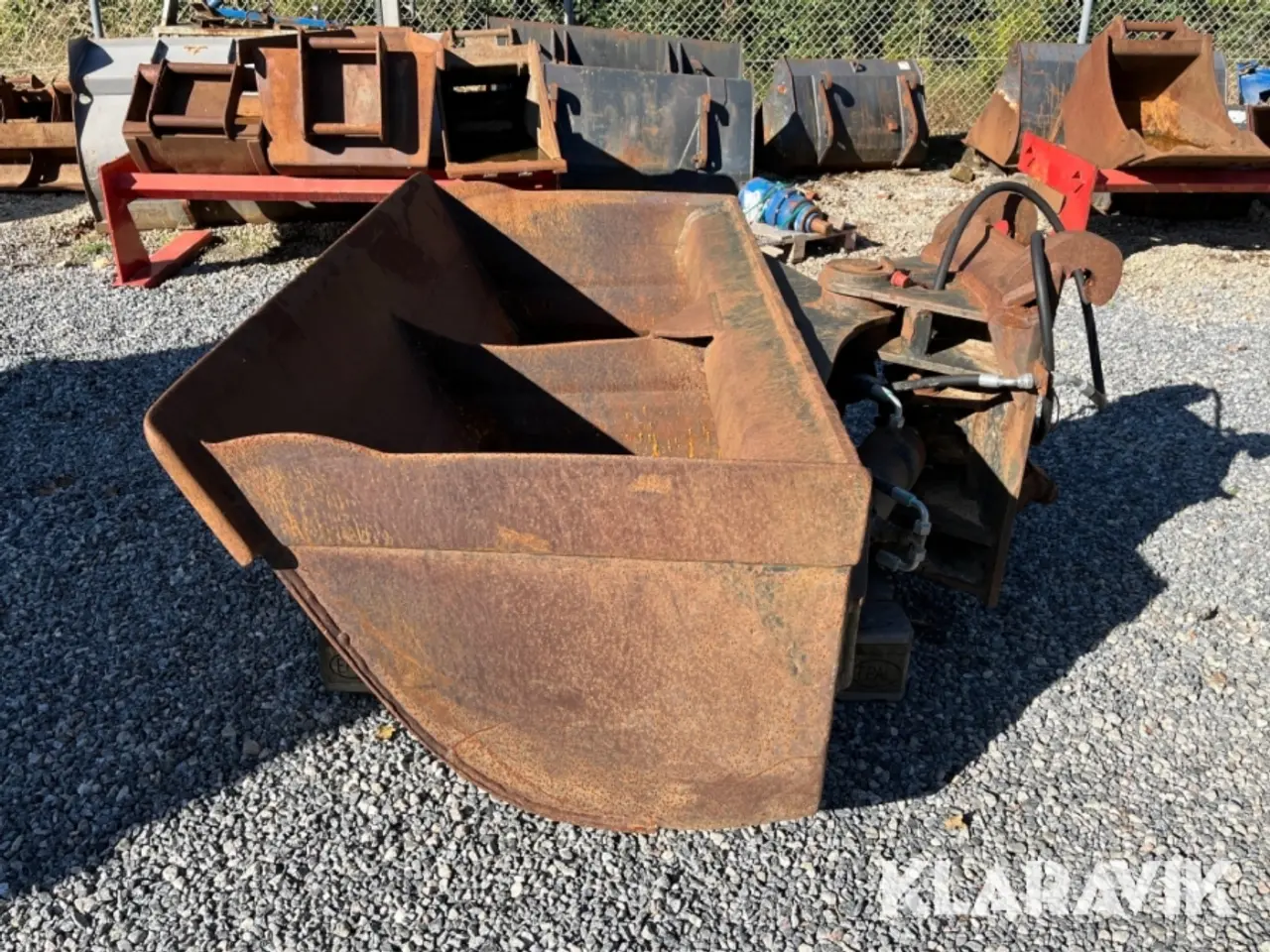 Billede 5 - Drejbar Tiltskovl Beco 200 cm