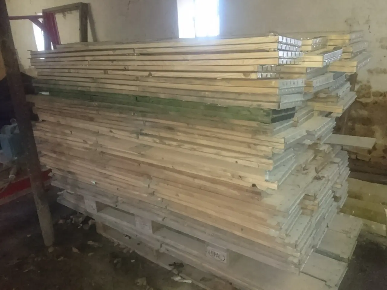 Billede 2 - Pallerammer 80x120