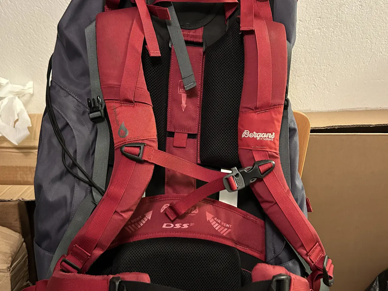 Billede 16 - Bergans vandre rygsæk 65L kvinder