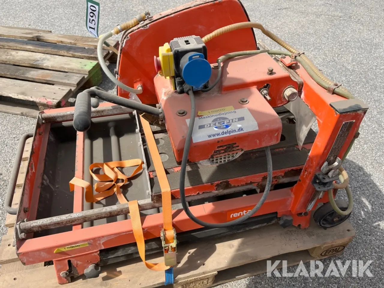 Billede 3 - Stenskærer Golz MS400