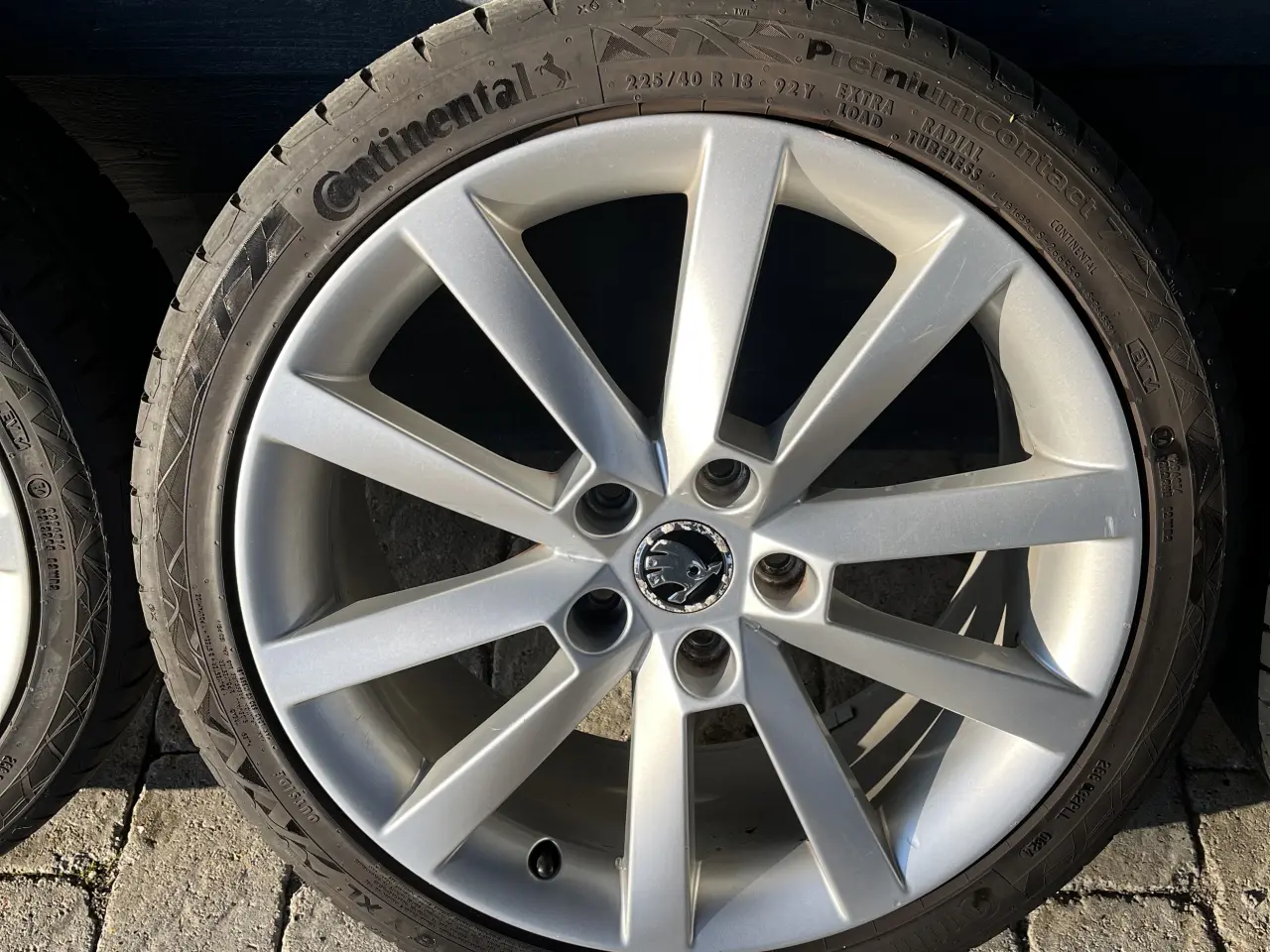 Billede 4 - Skoda alufælge