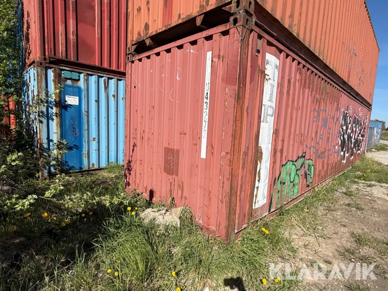 Billede 7 - 40 fods container Hyundai HD-1AA-2010RIP
