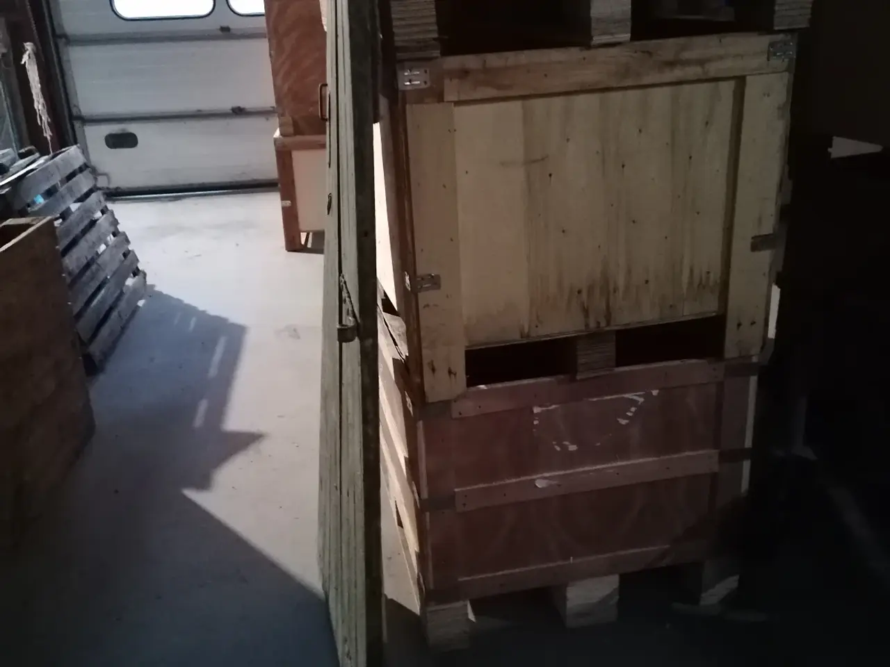 Billede 11 - Gamle Massive Trædøre Fer/Not HxB 180x82 / 176x82,
