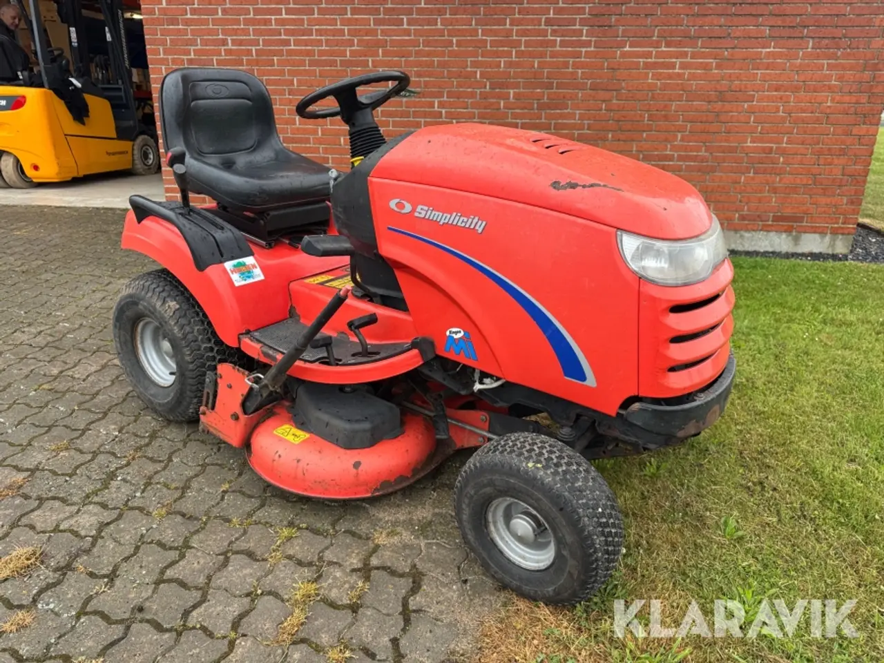 Billede 2 - Græsslåmaskine Baron Simplicity 18 hp