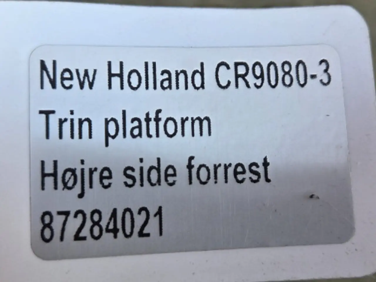 Billede 8 - New Holland CR9080 Trin 87284021