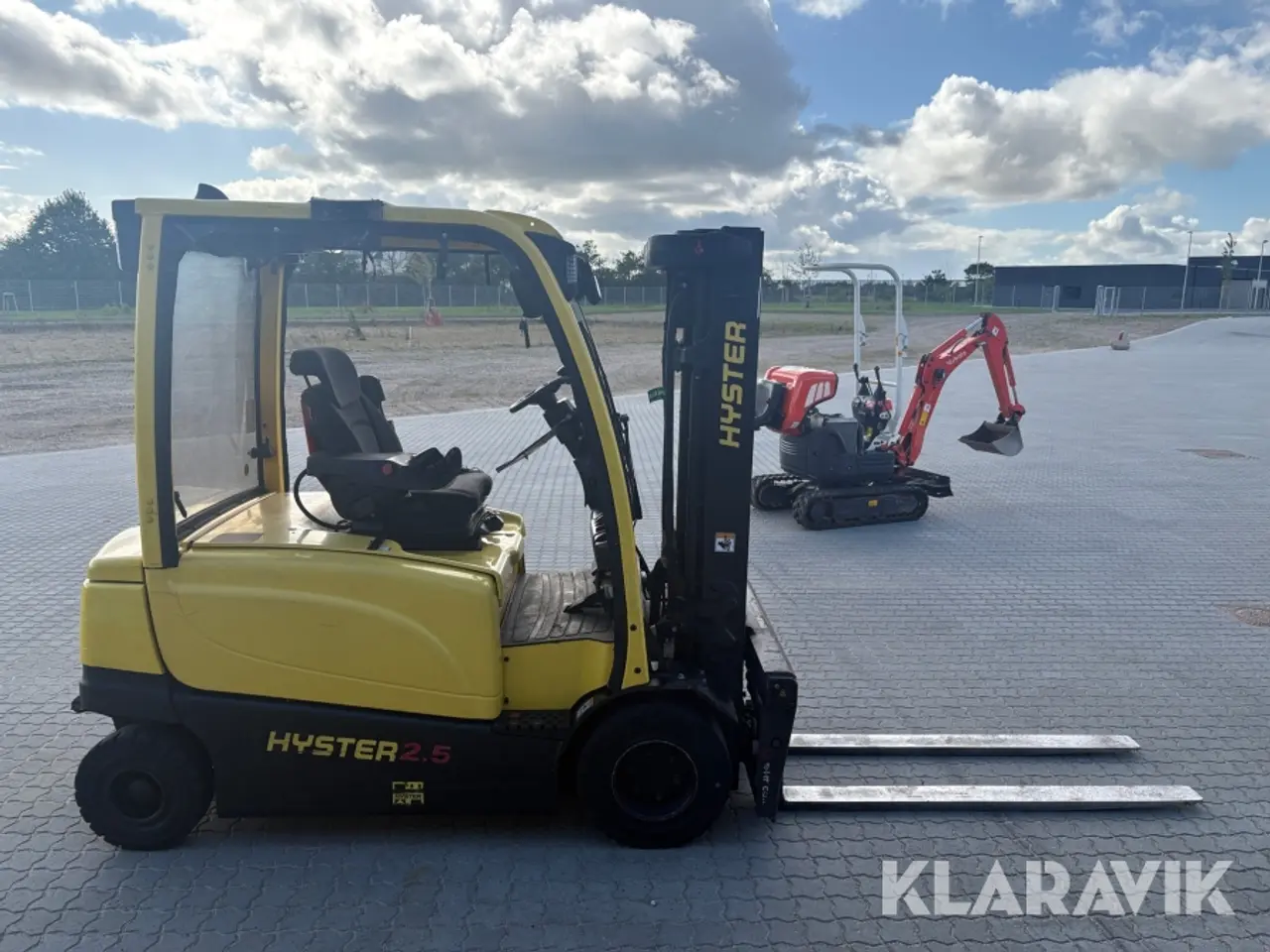 Billede 6 - Gaffeltruck Hyster J2.5XN