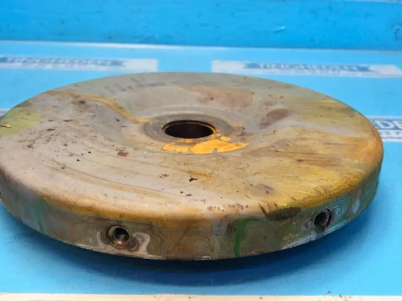 Billede 2 - John Deere 9780 Navplade AH128361