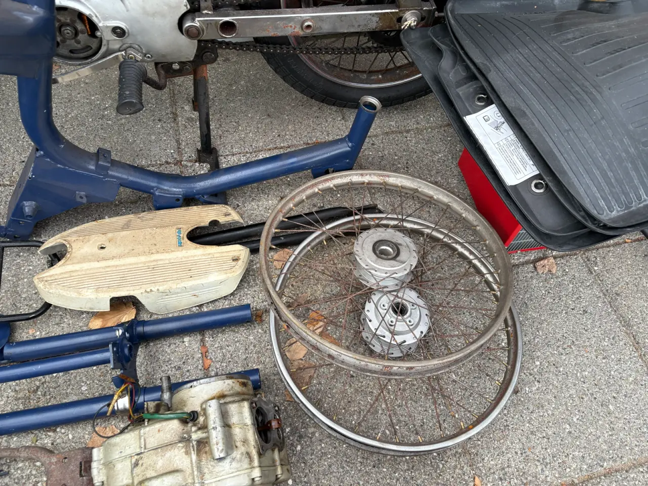 Billede 3 - Honda Amigo vinter projekt