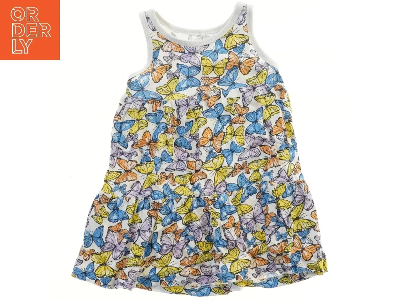 Billede 1 - Name it (str. 98) 🦋 Sommerkjole med sommerfugleprint fra Basic needs