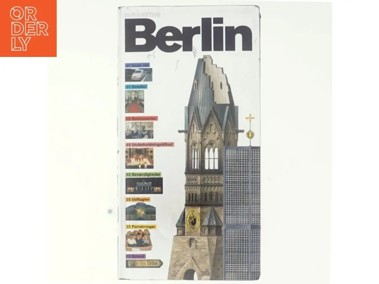 Billede 1 - Berlin (Tur & retur) (Bog)