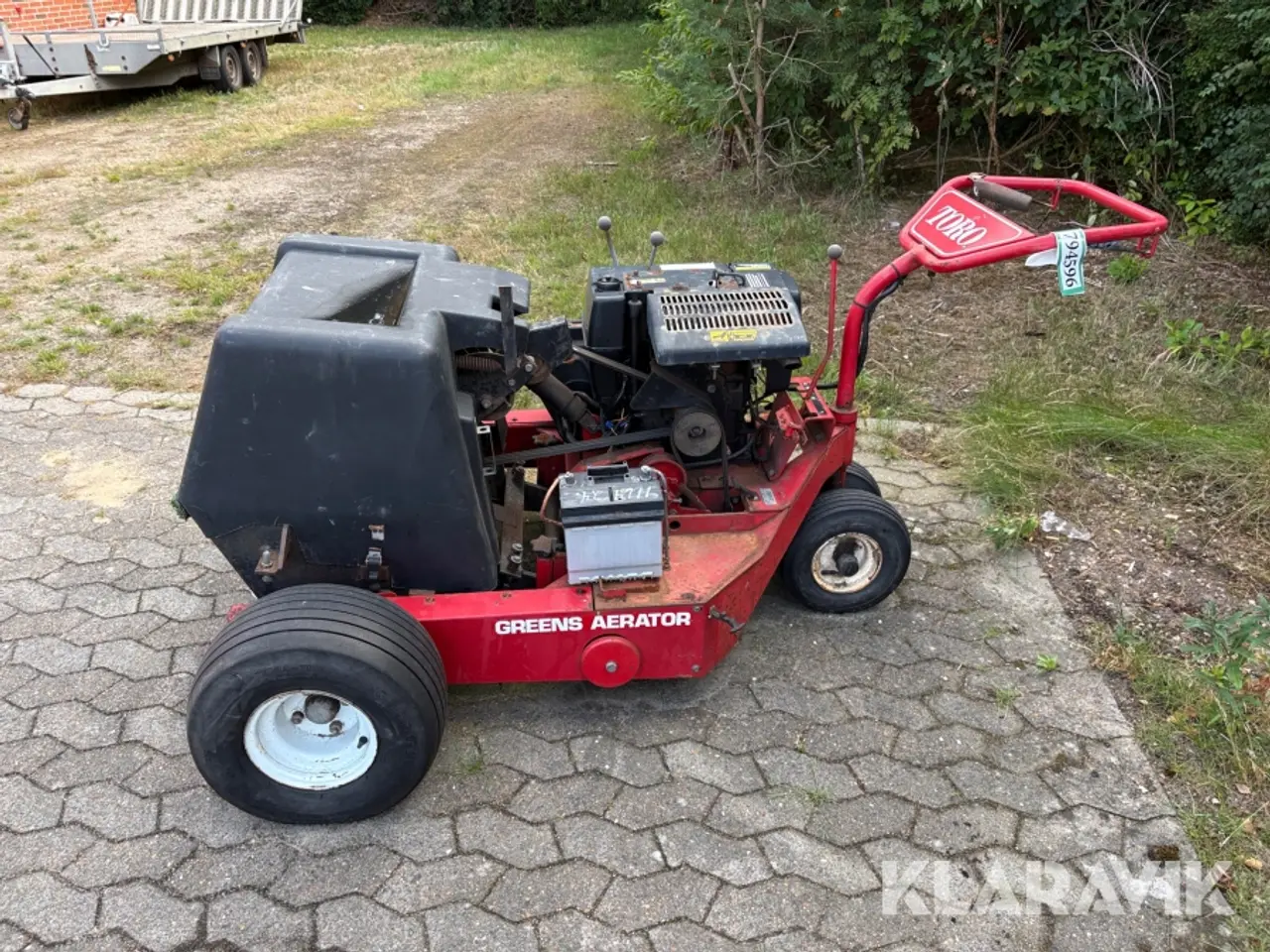 Billede 2 - Plænelufter Toro Greens Aerator