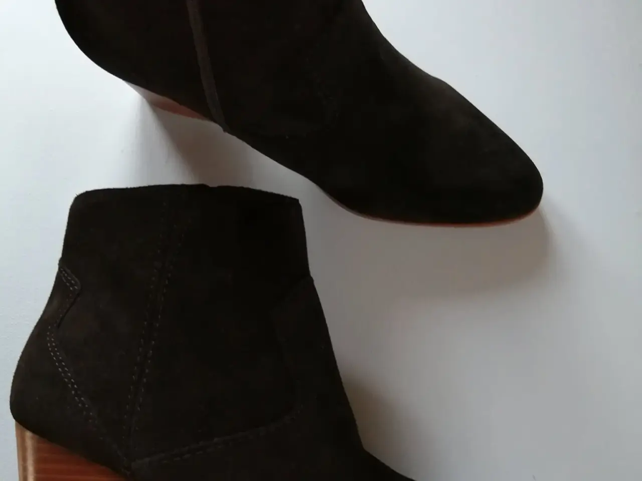 Billede 3 - FitFlop Støvler Str. 38 Sort Ruskind